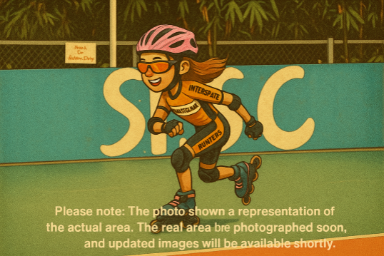 Inline Roller Skating Track
