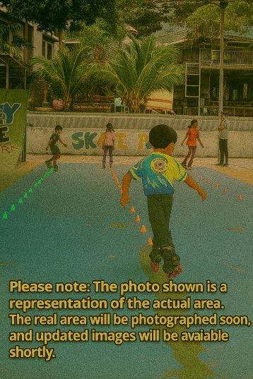 Inline Roller Skating Track