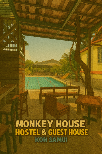 Monkey House – Budget Friendly Boutique Stay in Koh Samui