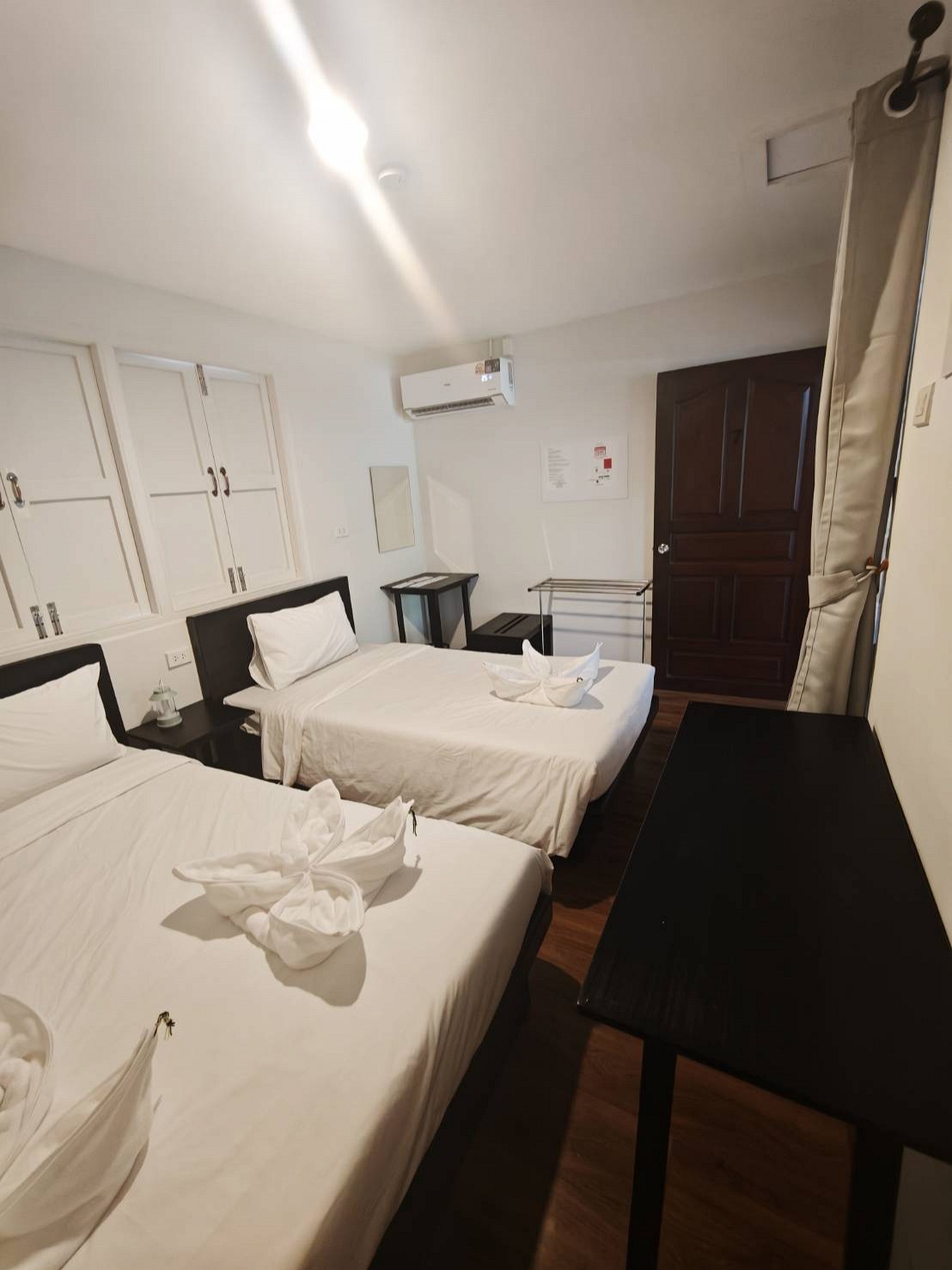 Triple Room (Separate Shower, Shared Toilet) – Room Only