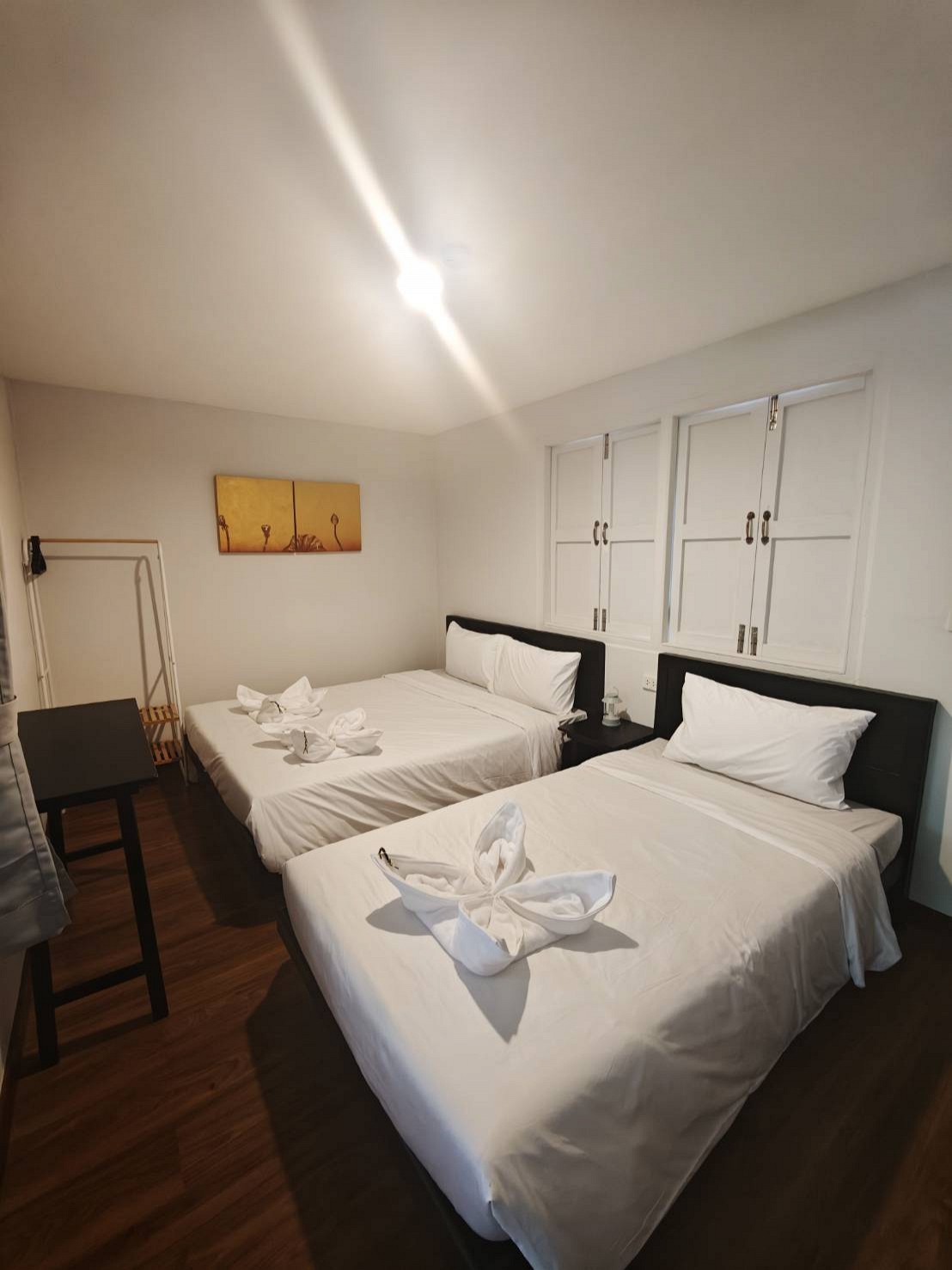 Triple Room (Separate Shower, Shared Toilet) – Room Only