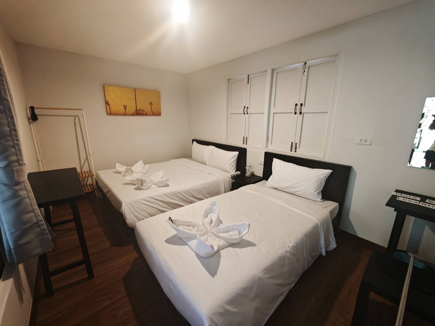 Triple Room (Separate Shower, Shared Toilet) – Room Only