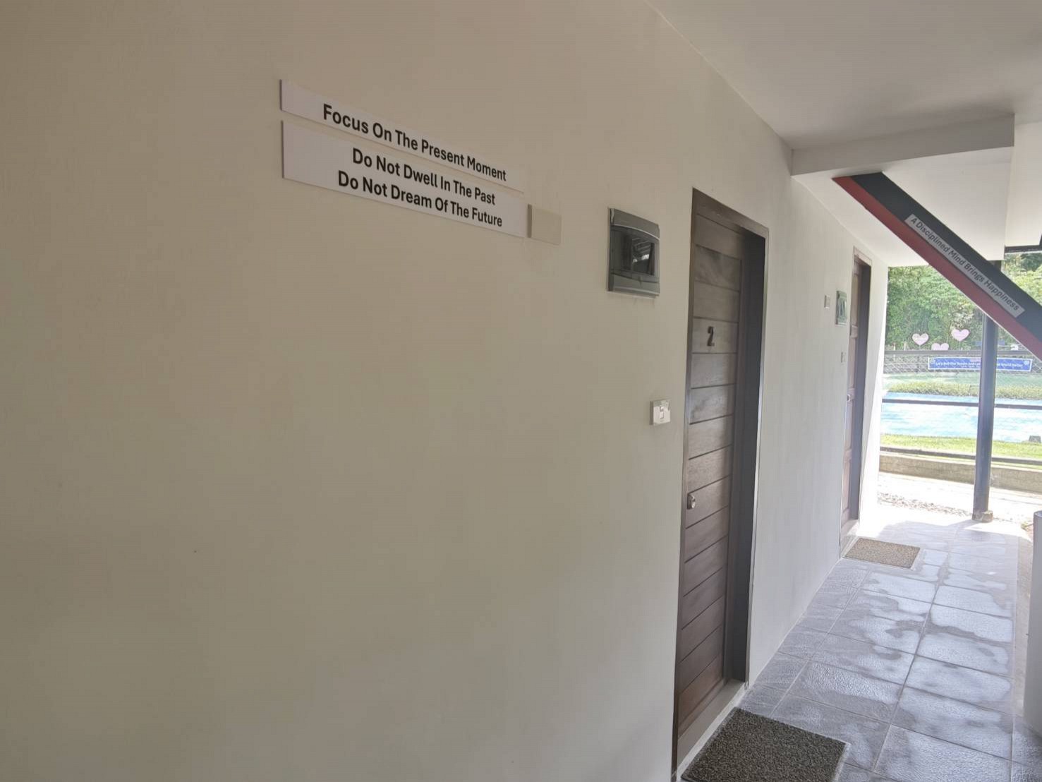 Double Room (Attached Shower, Shared Toilet) – Room Only