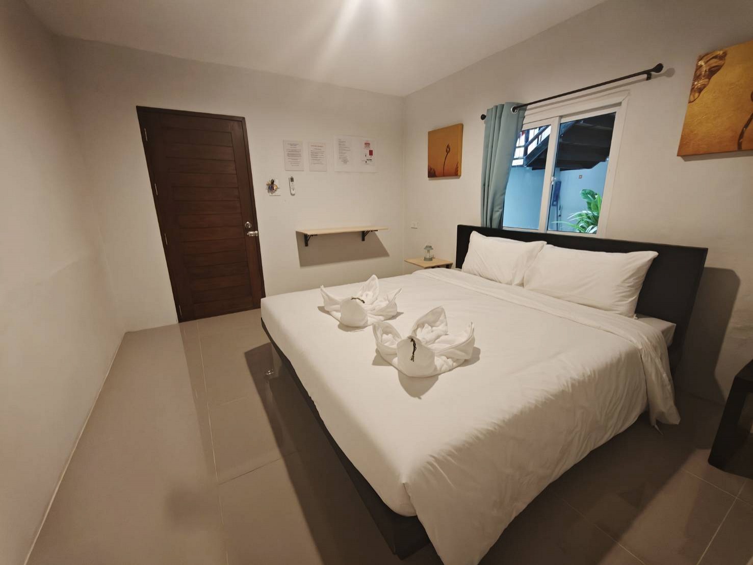 Double Room (Attached Shower, Shared Toilet) – Room Only