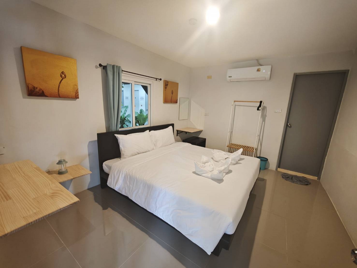 Double Room (Attached Shower, Shared Toilet) – Room Only