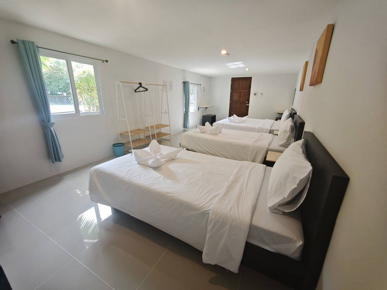 Private Quadruple Room (Attached Shower and Toilet) – Room Only