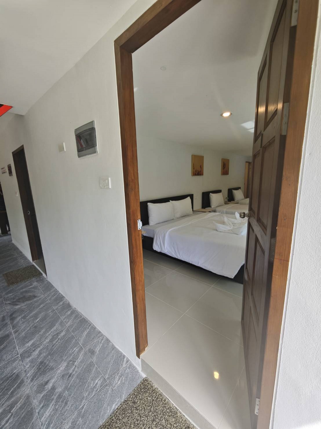Private Quadruple Room (Attached Shower and Toilet) – Room Only