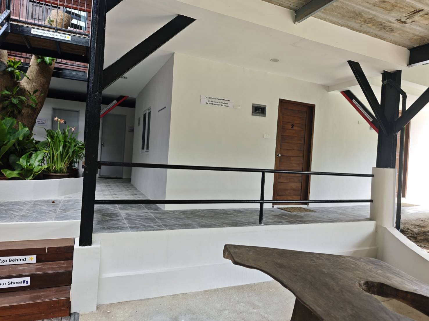 Private Quadruple Room (Attached Shower and Toilet) – Room Only