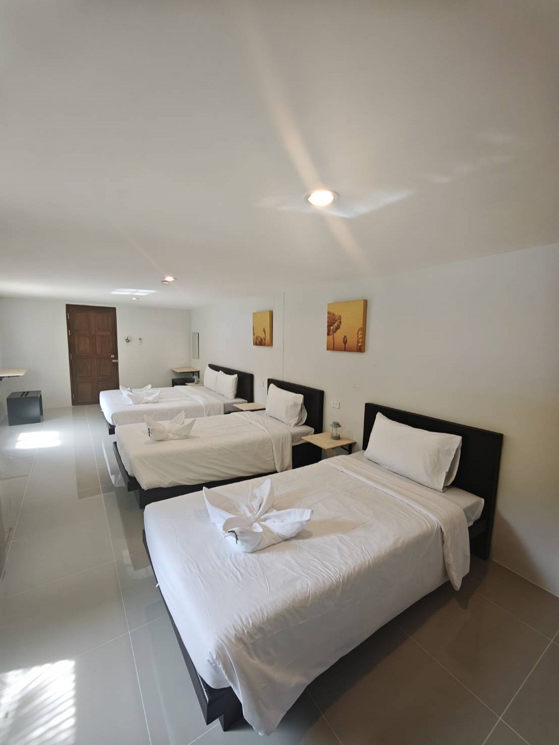 Private Quadruple Room (Attached Shower and Toilet) – Room Only