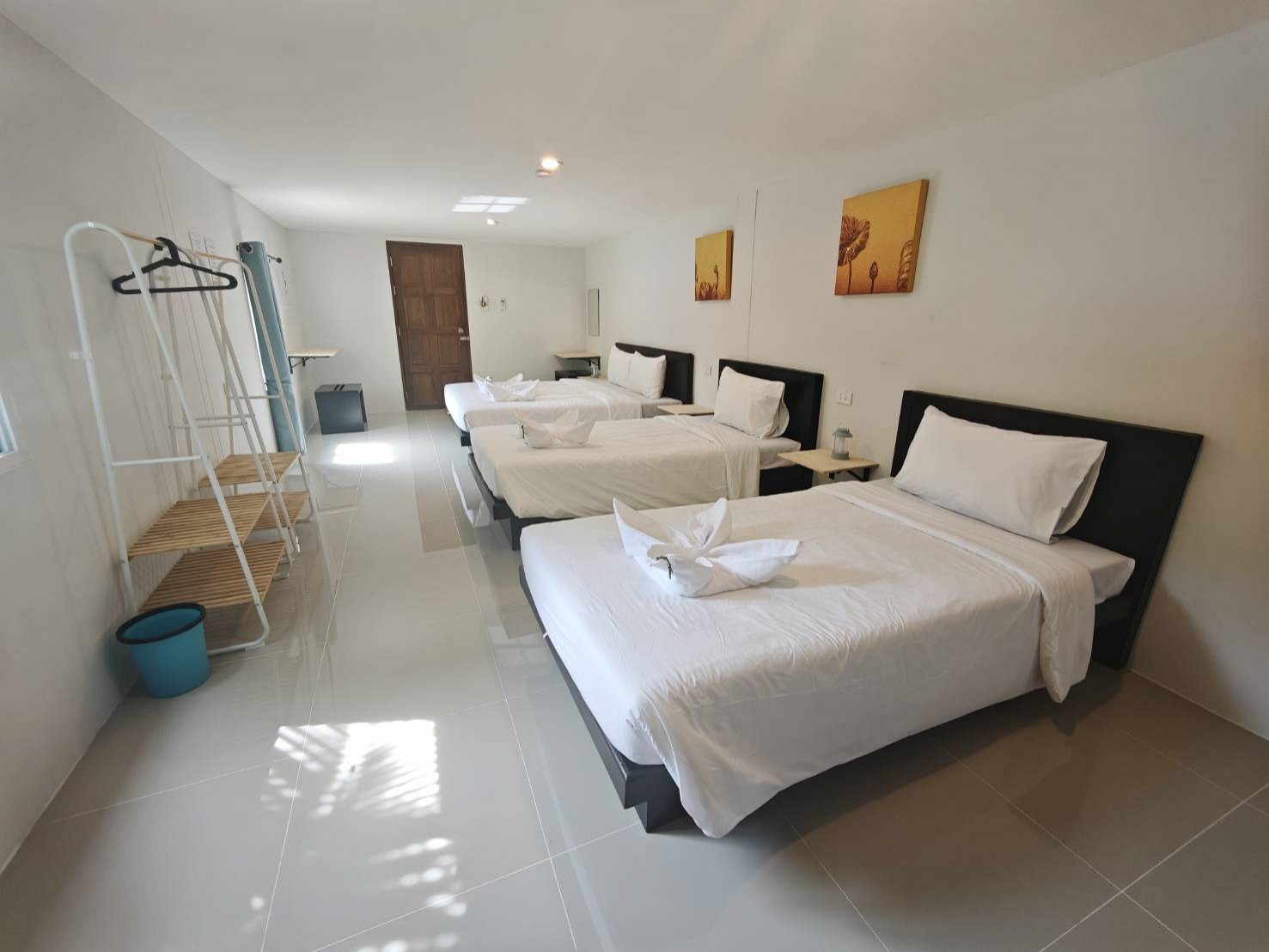 Private Quadruple Room (Attached Shower and Toilet) – Room Only