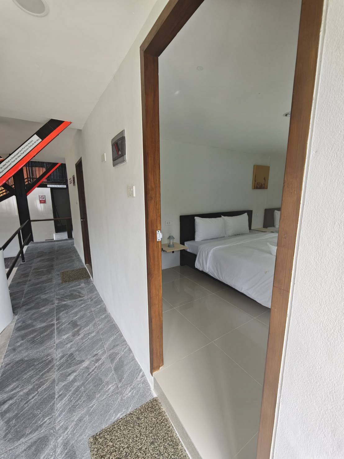 Private Quadruple Room (Attached Shower and Toilet) – Room Only