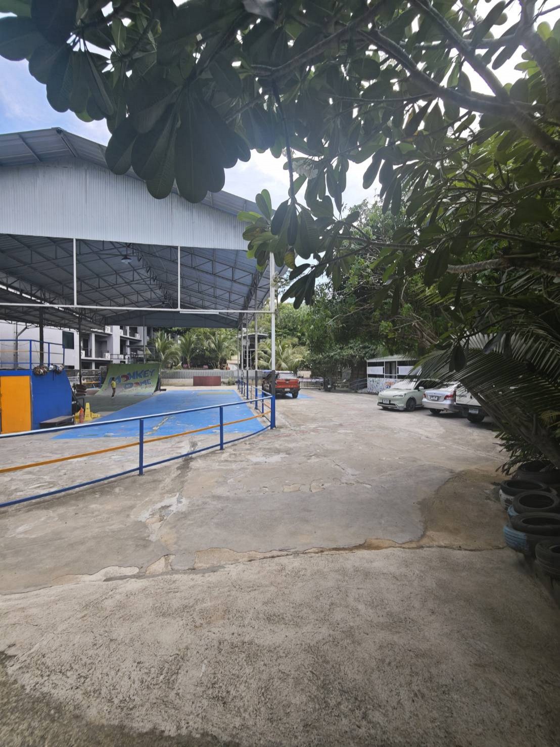 Parking Area