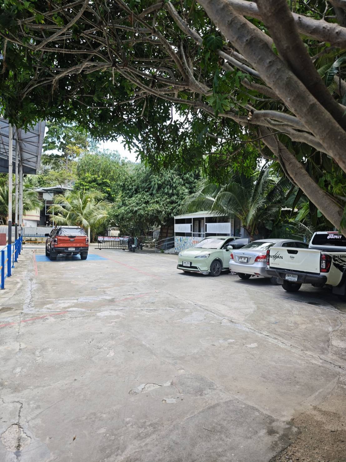 Parking Area