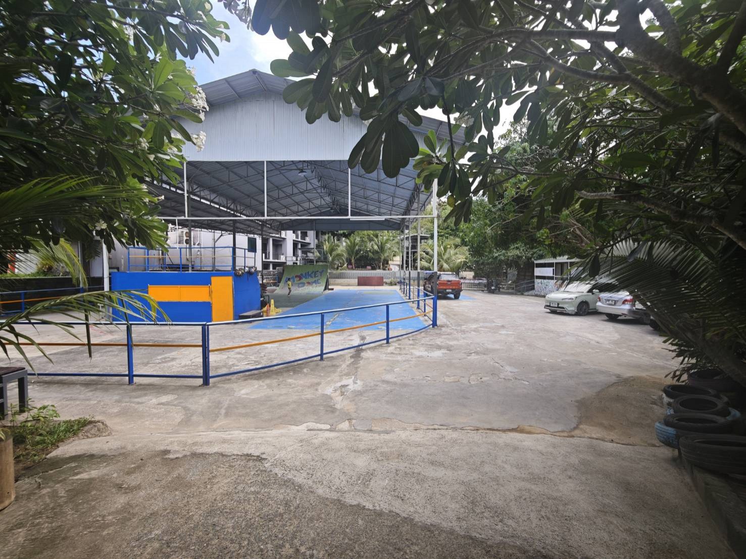 Parking Area