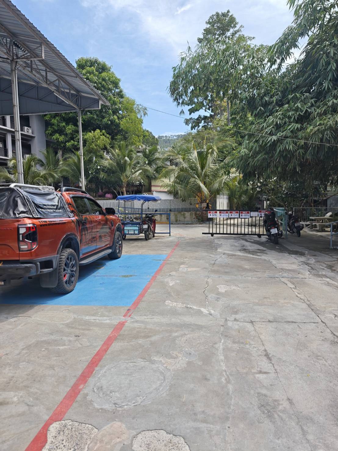 Parking Area