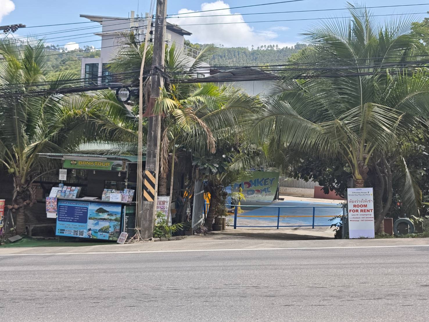 Monkey House – Budget Friendly Boutique Stay in Koh Samui