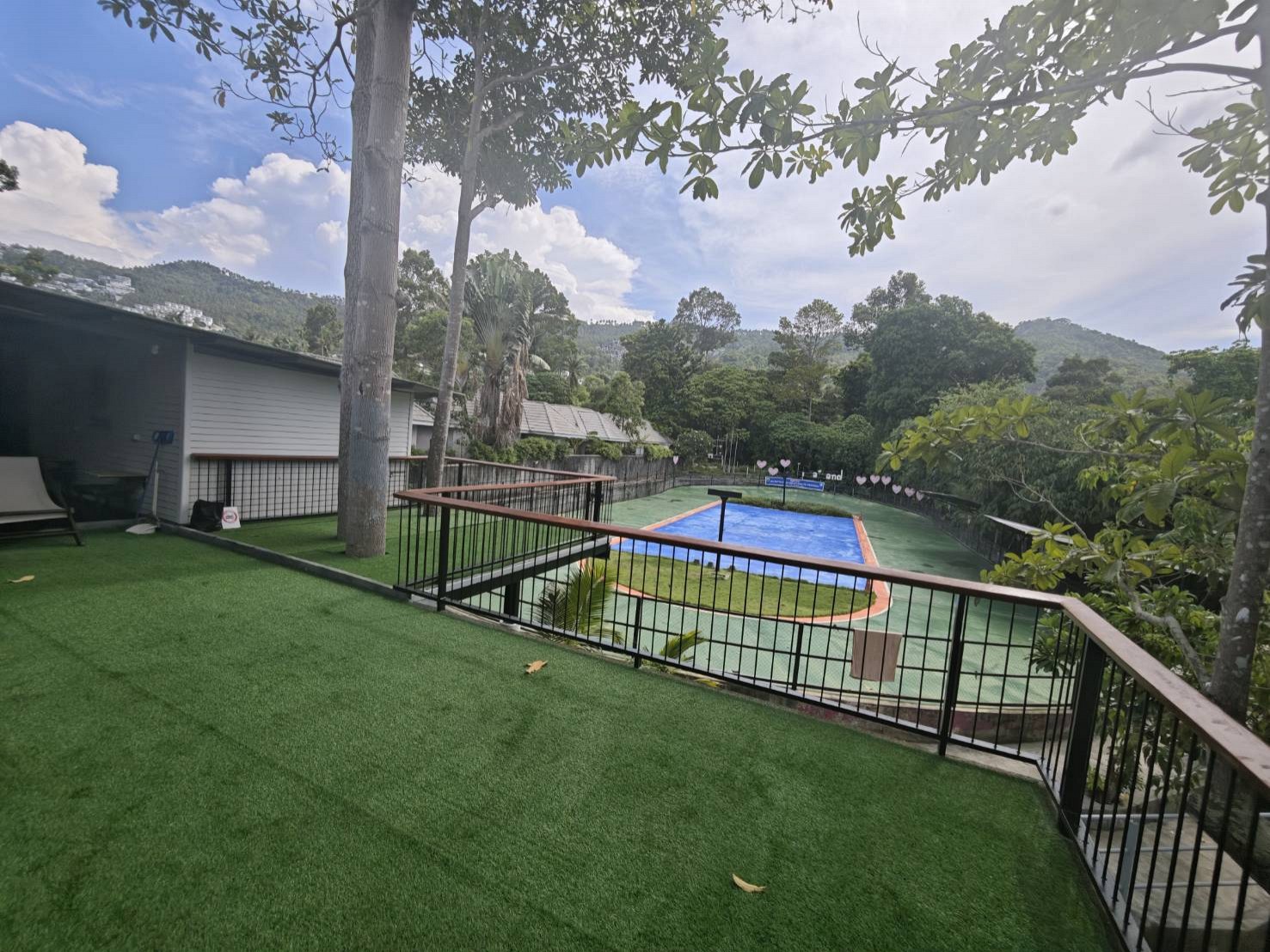 Inline Roller Skating Track