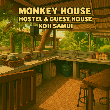 Monkey House Hostel & Guest House