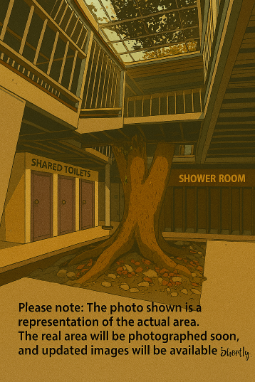 Single Room (Separate Shower, Shared Toilet) – Room Only