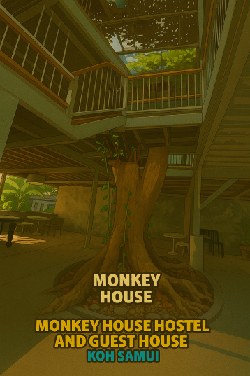 Monkey House – Budget Friendly Boutique Stay in Koh Samui