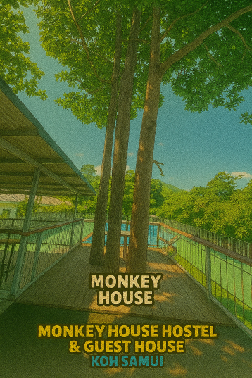 Monkey House – Budget Friendly Boutique Stay in Koh Samui